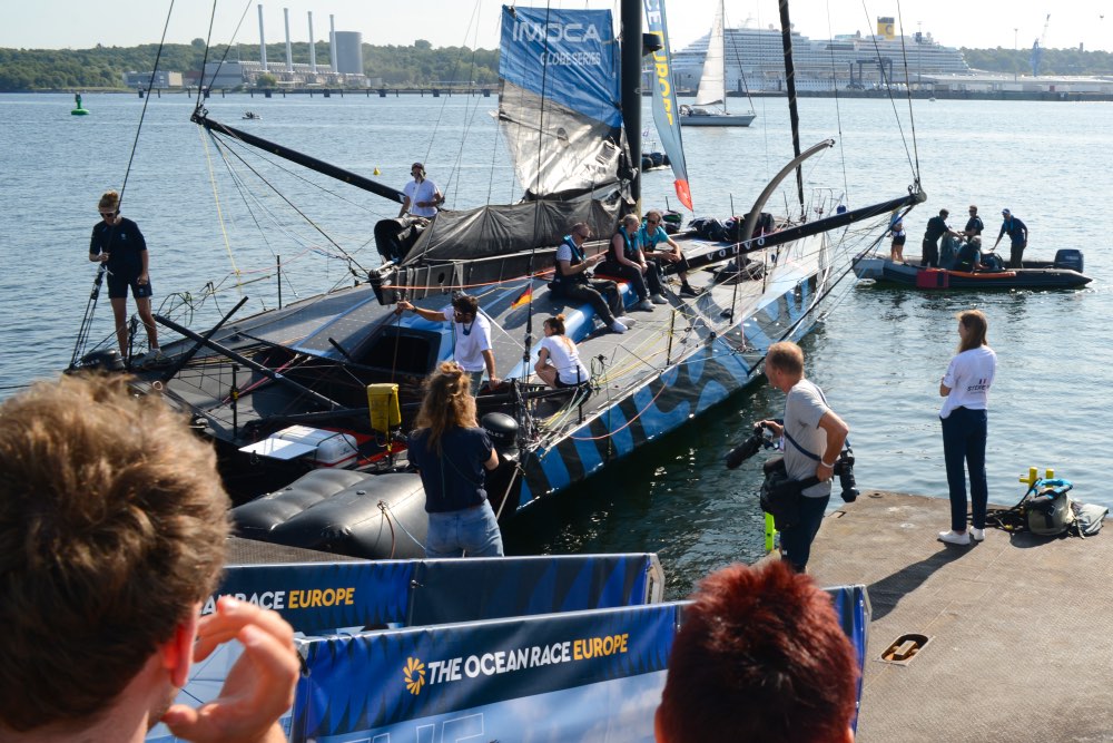 Ocean Race Europe 2025 im Starthafen Kiel