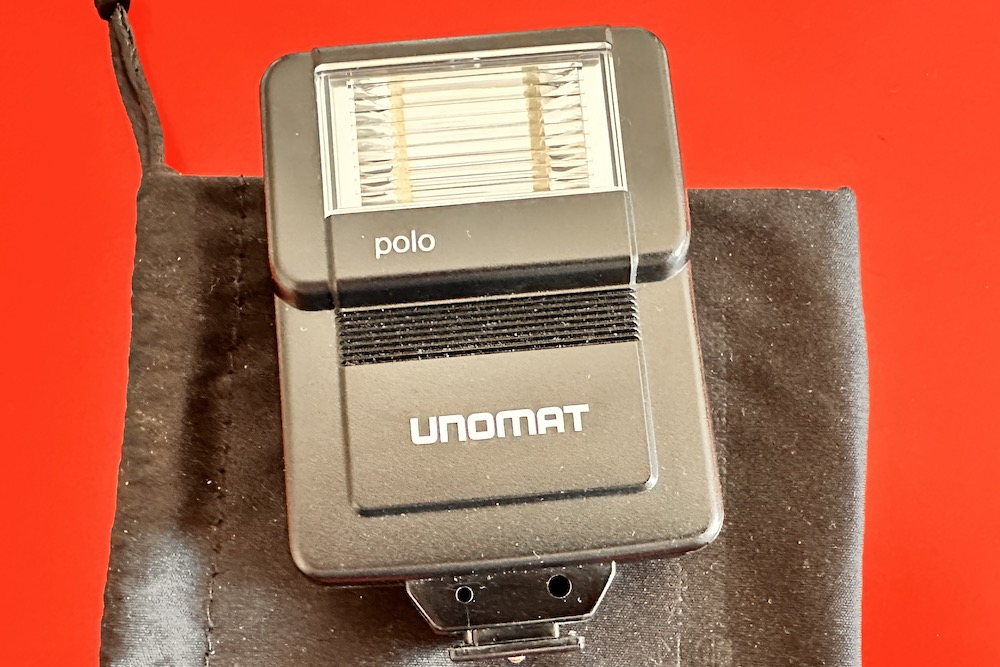Unomat Polo Blitzgerät